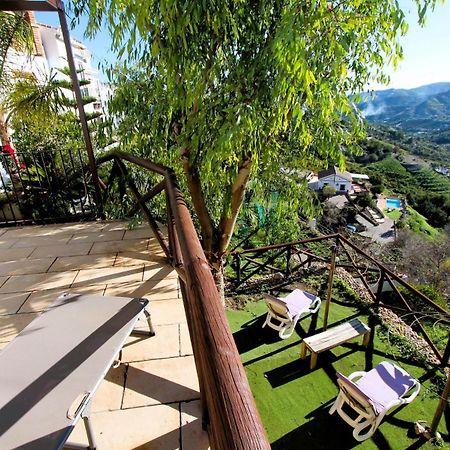 Casa Pura Vida Jardin Frigiliana Exterior foto