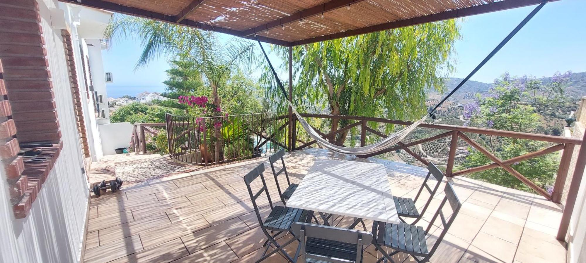 Casa Pura Vida Jardin Frigiliana Exterior foto