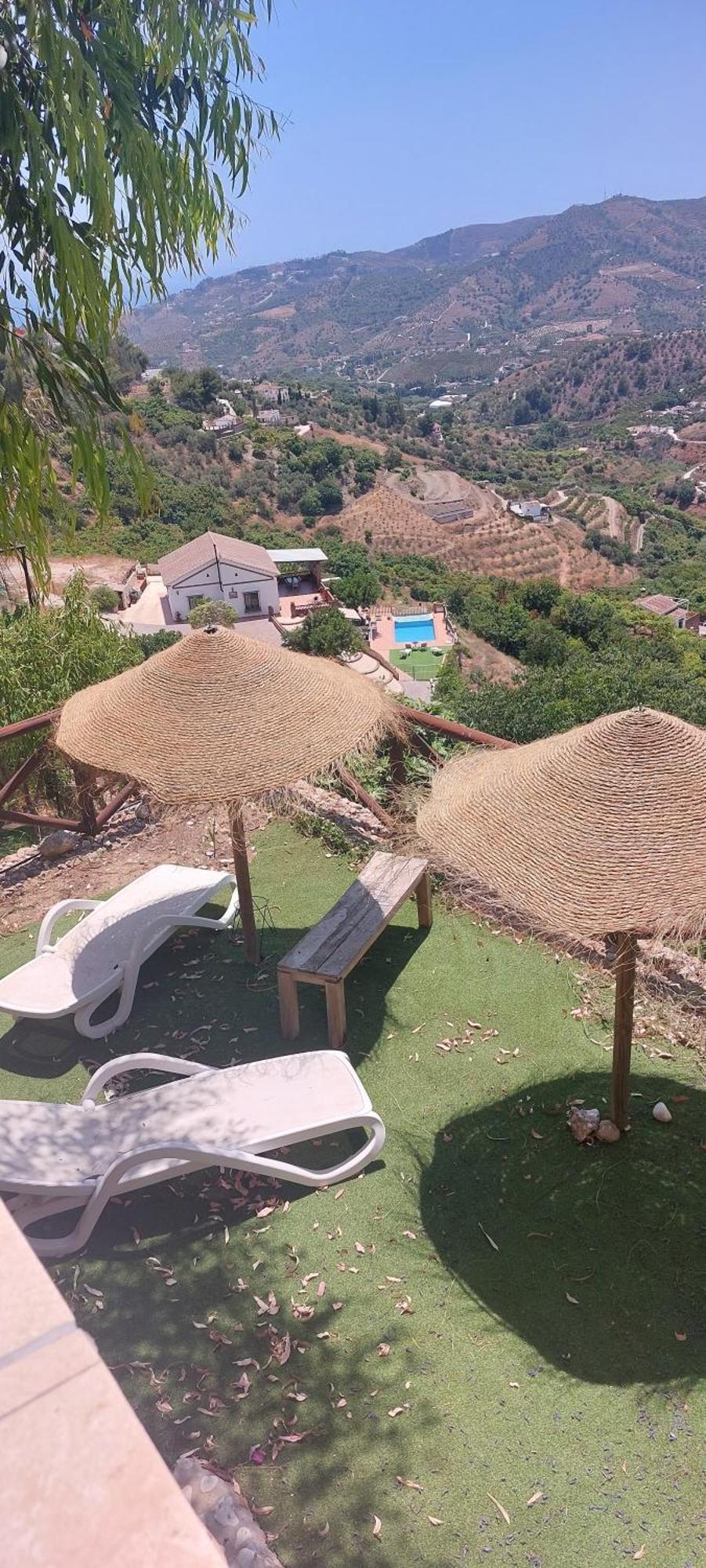 Casa Pura Vida Jardin Frigiliana Exterior foto
