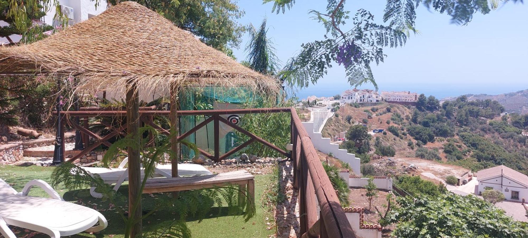 Casa Pura Vida Jardin Frigiliana Exterior foto